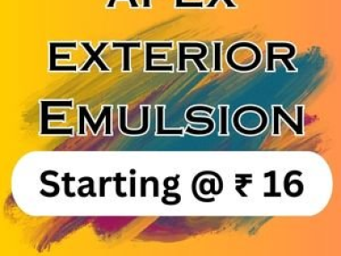 Best Apex Exterior Emulsion