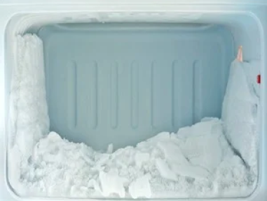 Best Sheet of Ice on Freezer Floor